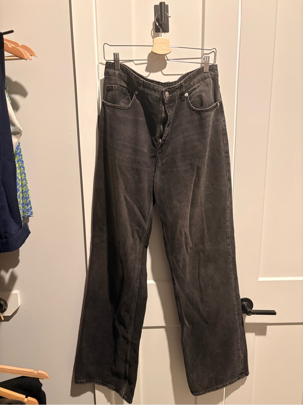 Mid rise jeans